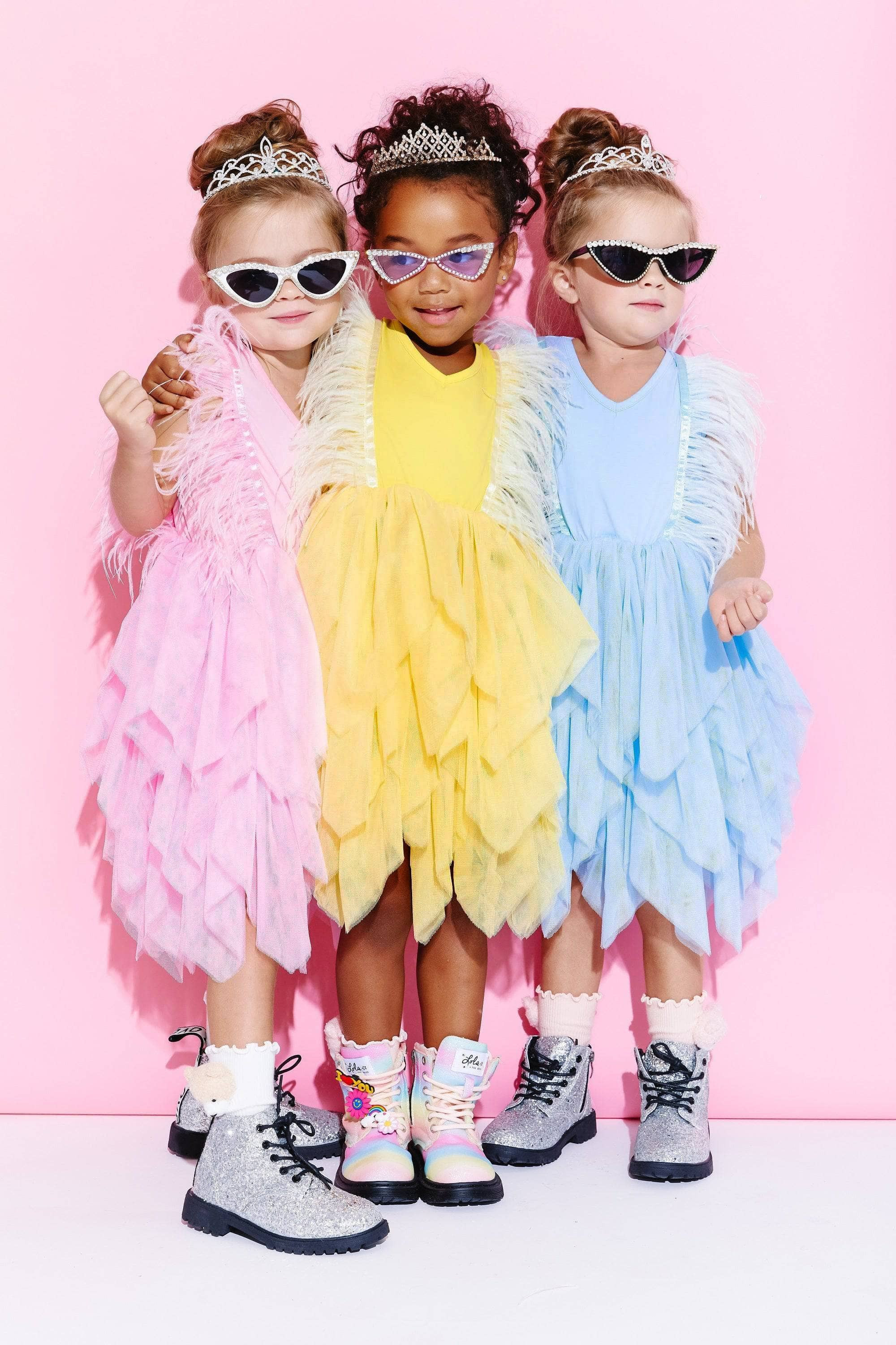 Bubble Gum Pink Gigi Dress | Lola + The Boys