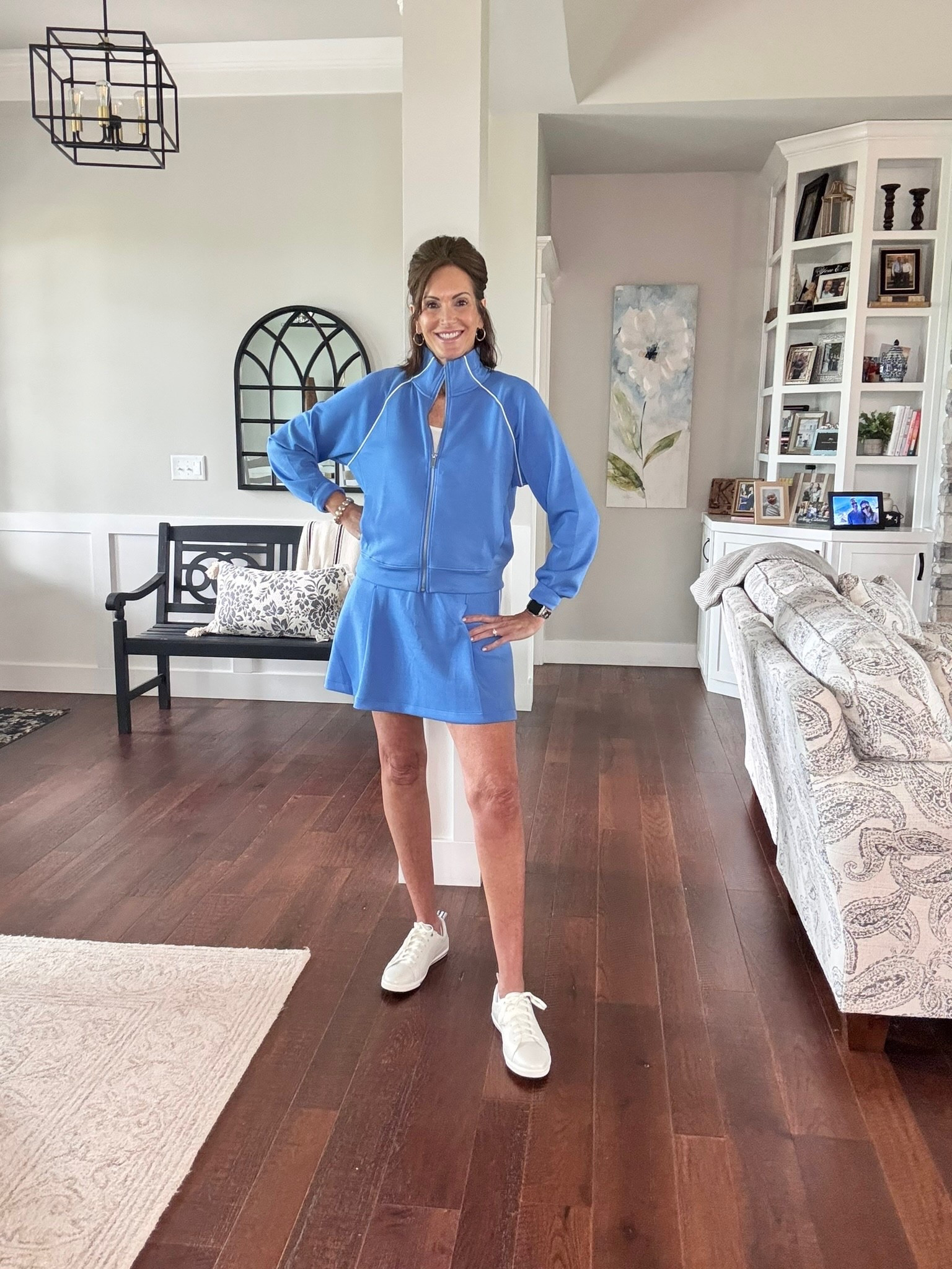 Shoe discount - F4_ANNIE

THE MOST comfortable shoes! Designed by a podiatrist and require zero break-in time! 

Jacket & Skort, linen shirt & shorts discount : ANNIEKXSPANX 
Jacket -L
Skort - m

Women’s fashion, outfit inspo, outfit ideas, what to wear for, fashion over 40, fashion over 50, spring outfits, spring style, spring outfit inspo, spring fashion, women’s spring outfit, athleisure, activewear, sneakers 

#LTKActive #LTKOver40 #LTKSeasonal