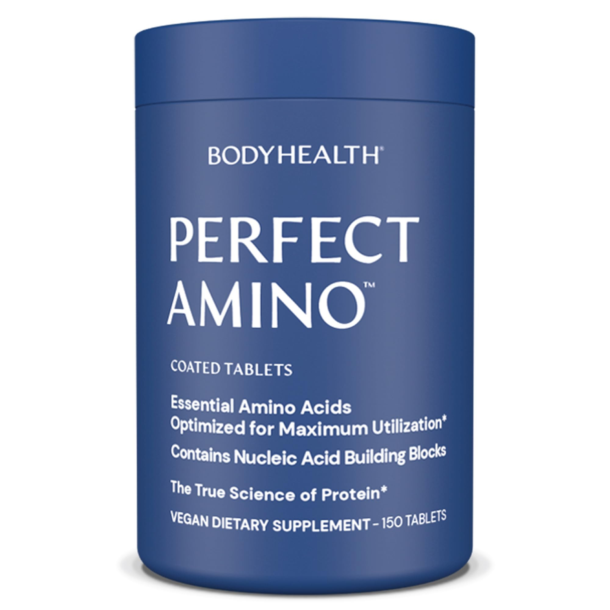 BodyHealth PerfectAmino (150 ct) Easy to Swallow Tablets, Essential Amino Acids Supplement with B... | Amazon (US)