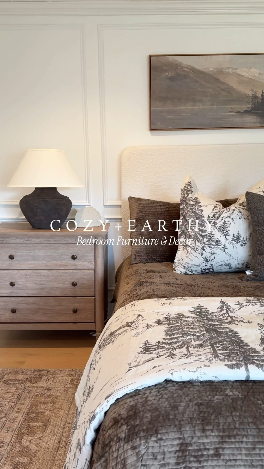 Please don’t yell at me! 🤎😉
I switched out my bed frame you all loved, but for good reason. My beloved black canopy bed has been replaced by this organic modern white chenille frame that is beautiful and budget-friendly! Warning: LIMITED STOCK! Our old bedframe was several years old, and unfortunately, the post at the end of the bed block the view of my television, and it was time for a change. We’re loving the cozy fabric and design. Our winter bedding looks great with our new bedframe.


#LTKSaleAlert #LTKdayinmylife #LTKHome