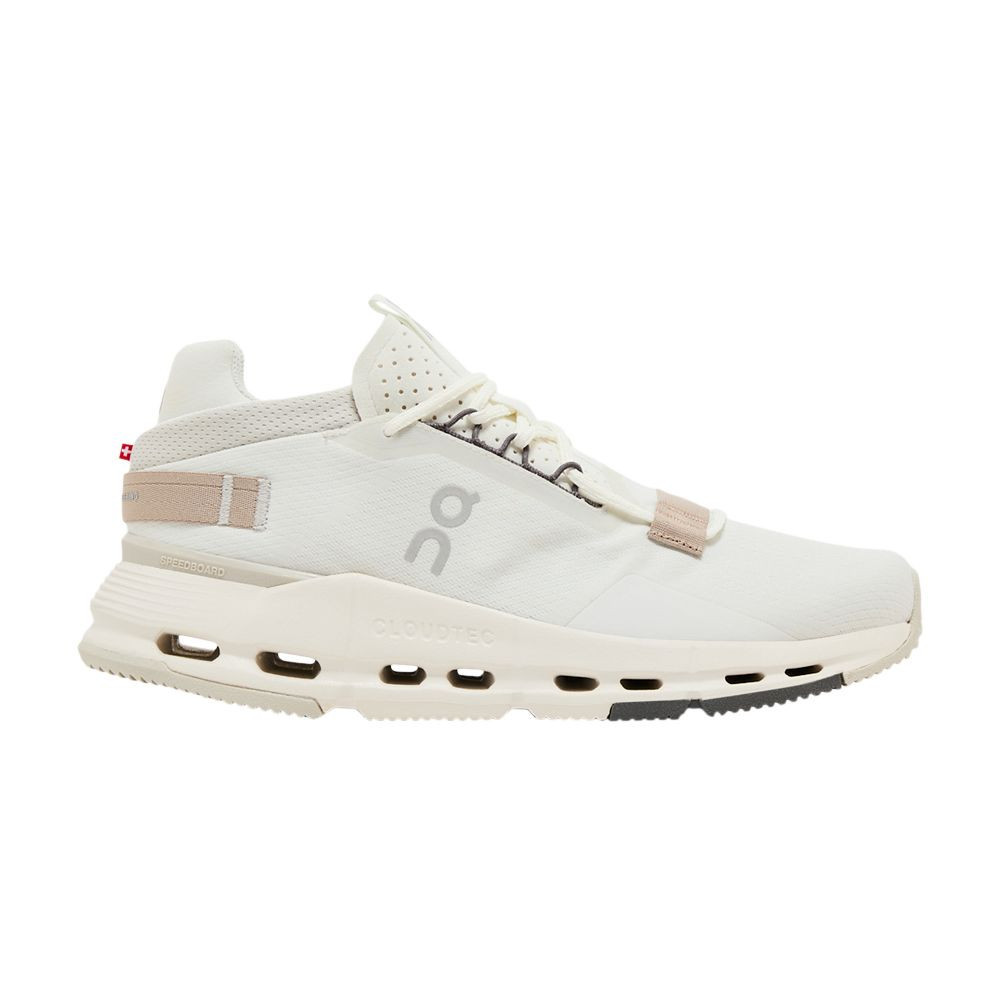 ON Wmns Cloudnova 2 'Ice Sand' | White | Women's Size 10 | GOAT