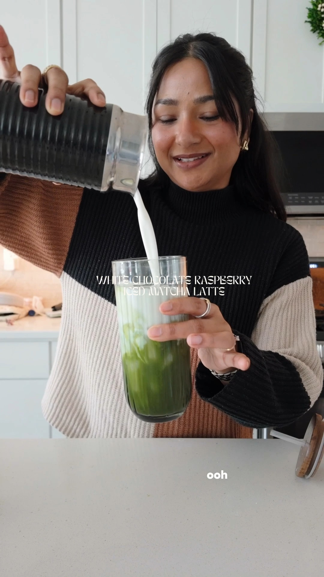 White chocolate raspberry iced matcha latte- so good for warmer weather!! 

Iced matcha latte, chobani creamer, matcha, matcha latte, spring drinks, summer drinks

#LTKSeasonal