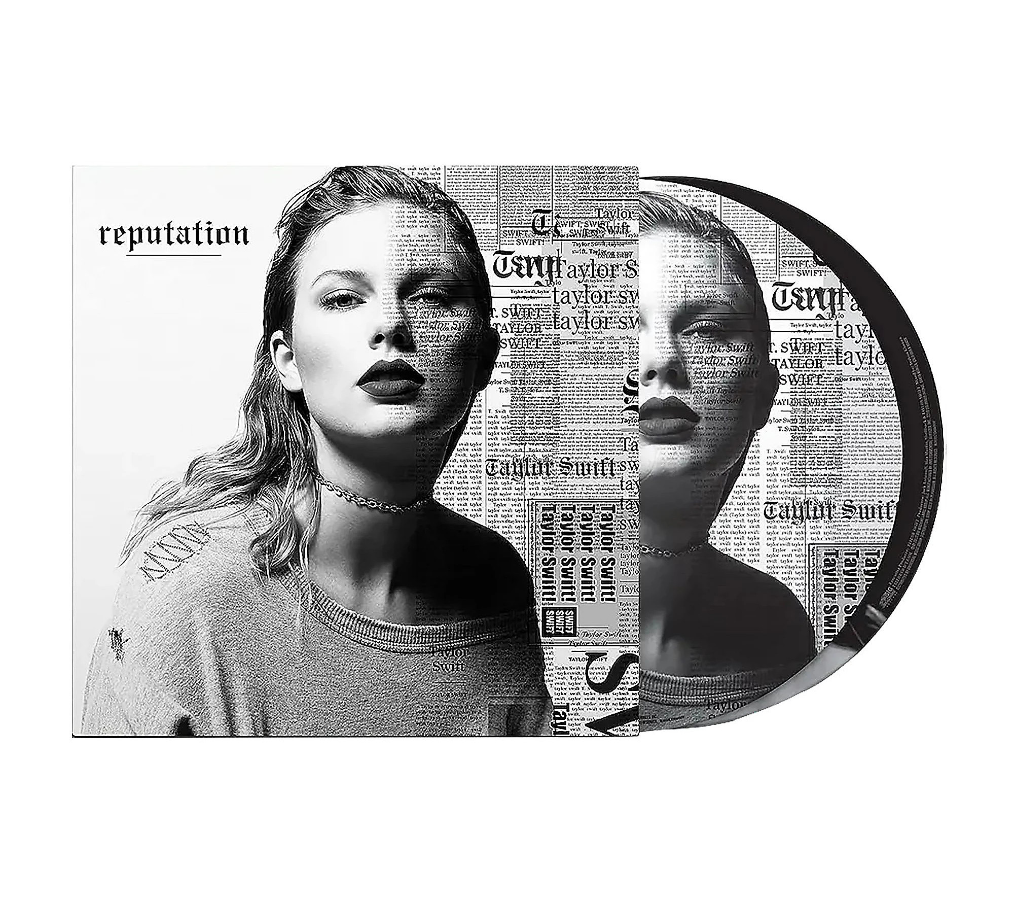 Universal Music Distribution Taylor Swift: Reputation - Vinyl | QVC