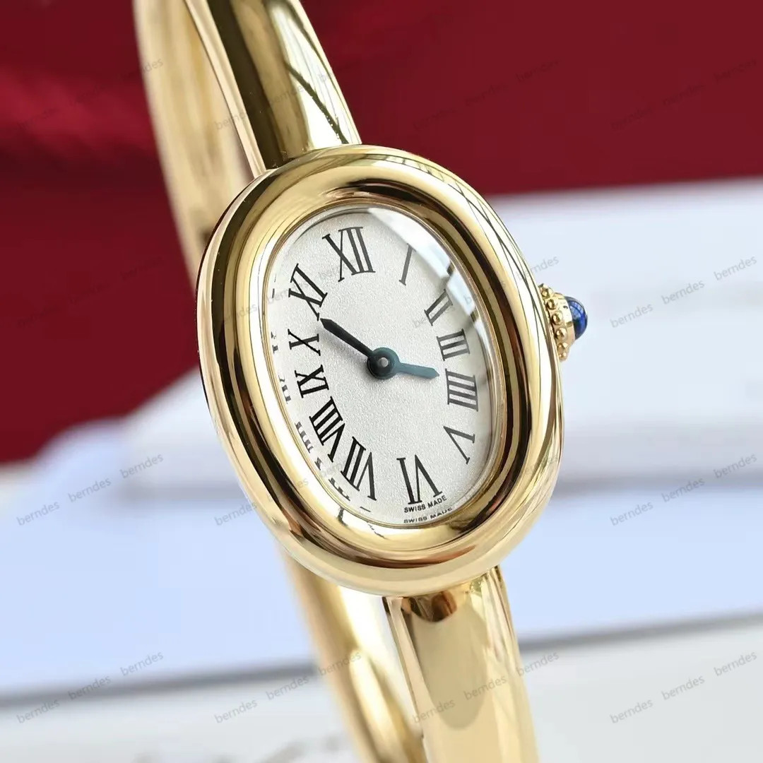 Watch Fashion women's watch Unique bathtub appearance styling Classic elegant sapphire lens depth... | DHGate