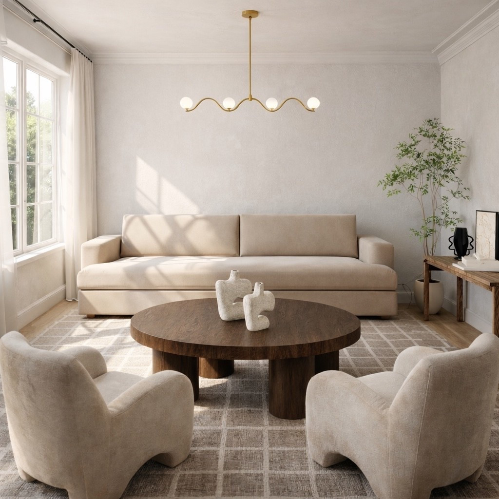 Wayfair living room styling inspo!