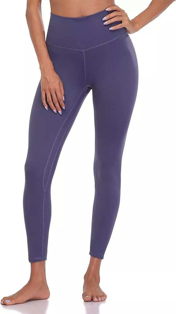 Colorfulkoala Women'S Buttery Soft High Waisted Yoga Pants 7/8 Length  Leggings