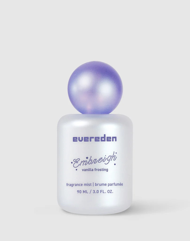 Hair and Body Fragrance Mist - Vanilla Frosting | Evereden