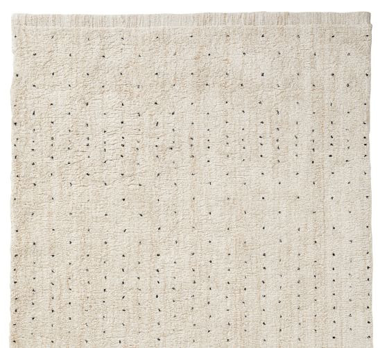 Etta Performance Handwoven Shag Rug | Pottery Barn (US)