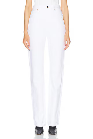 Danielle Straight Leg | FWRD 