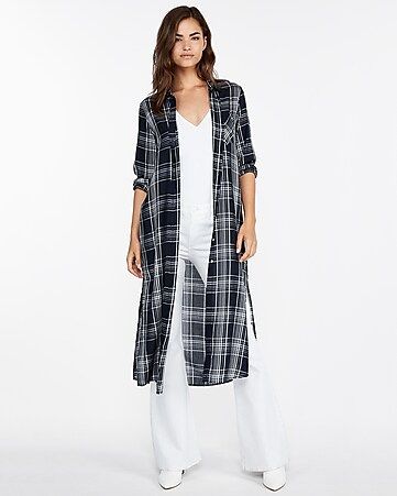 Plaid Duster | Express
