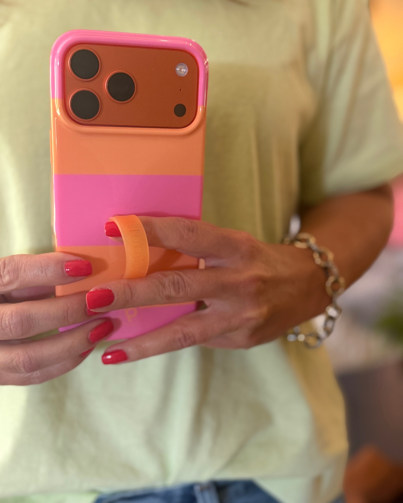 Apparently my phone case needed to match my house. 😂🩷🧡

I’m loving this Loopy Case — the pink + orange got me, but that little loop is what makes it SO good. So much easier to hold my phone when I’m filming, scrolling or juggling a million things.

#LTKmomlife #LTKHome #LTKOver40