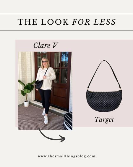Look for less, daily dupe, Clare V, Target

#LTKFindsUnder50 #LTKTravel #LTKItBag
