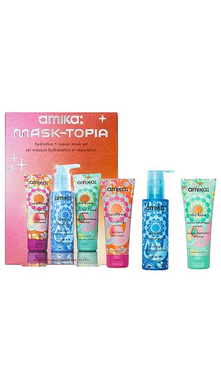 Mask-Topia Hydration & Repair Hair Mask Set | Revolve Clothing (Global)