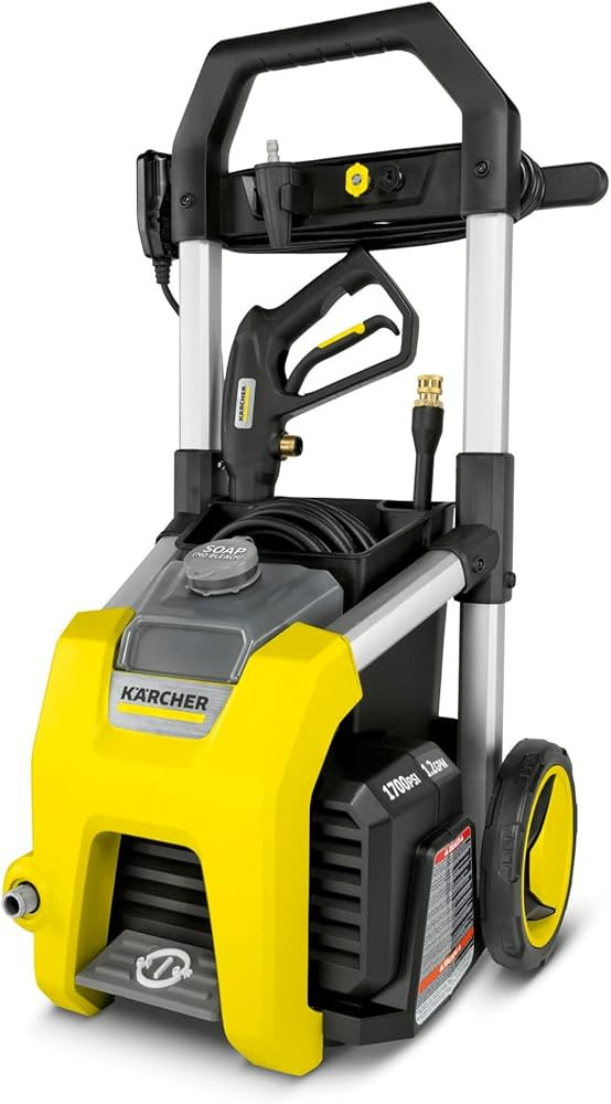Kärcher K1700 Max 2125 PSI Electric Pressure Washer with 3 Spray Nozzles - Great for cleaning Ca... | Amazon (US)