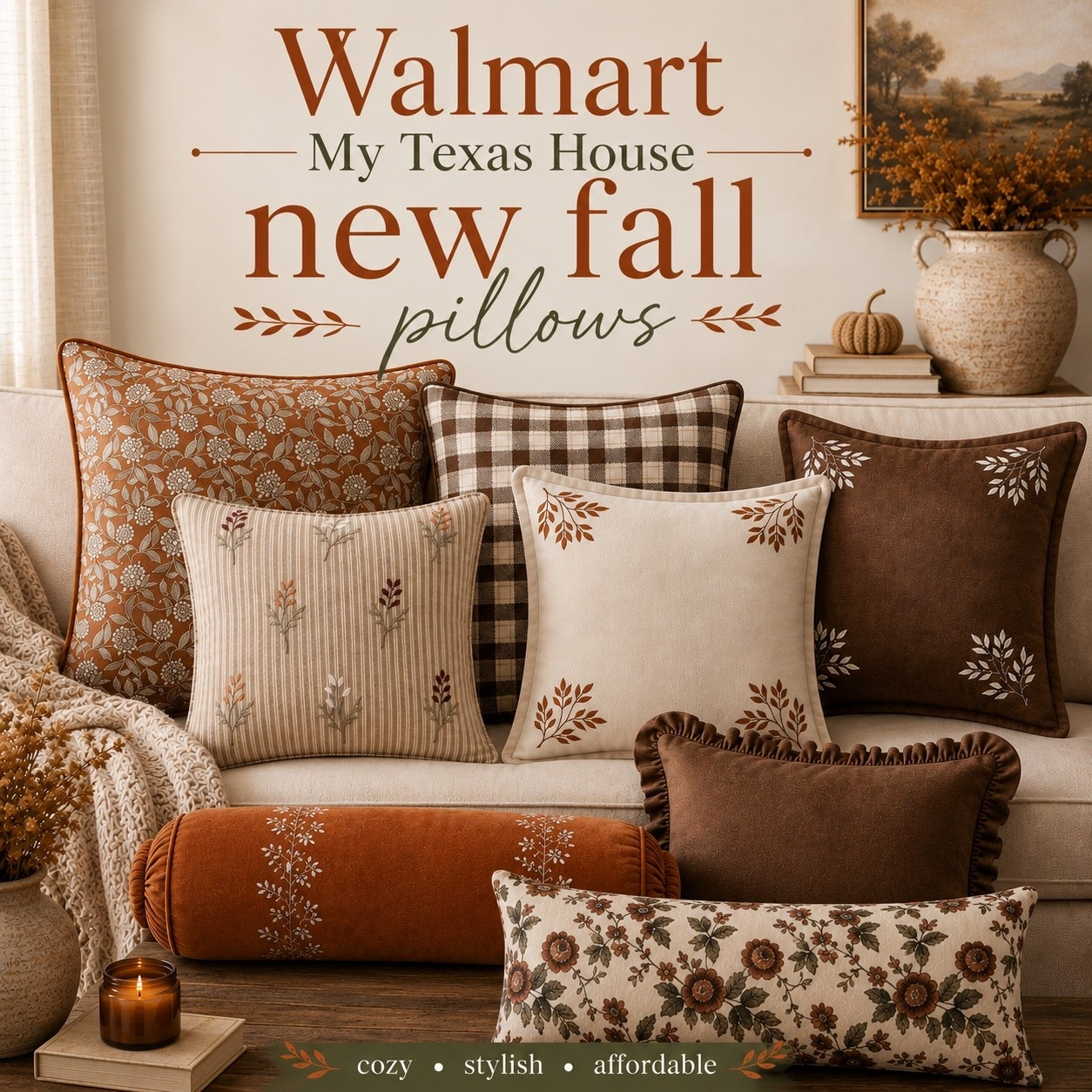New My Texas House fall pillows at Walmart!

#LTKSaleAlert #LTKHome #LTKSeasonal