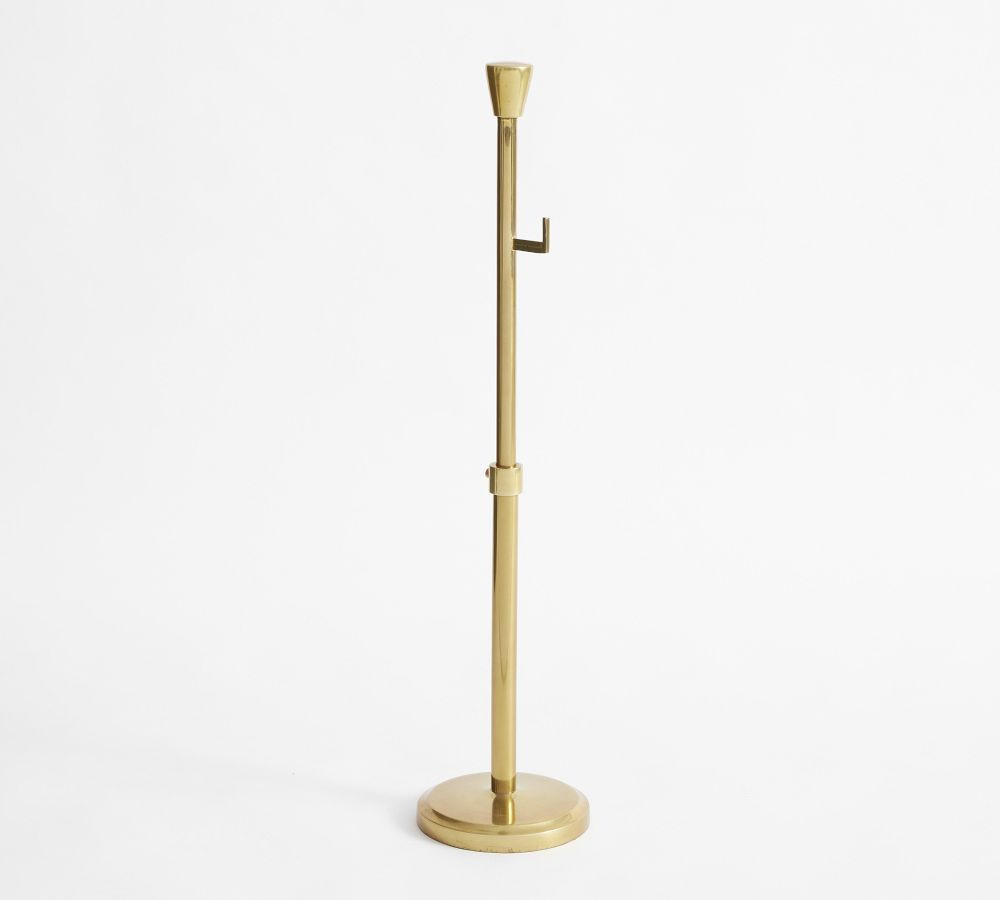 Adjustable Height Standing Wreath Hanger | Pottery Barn (US)