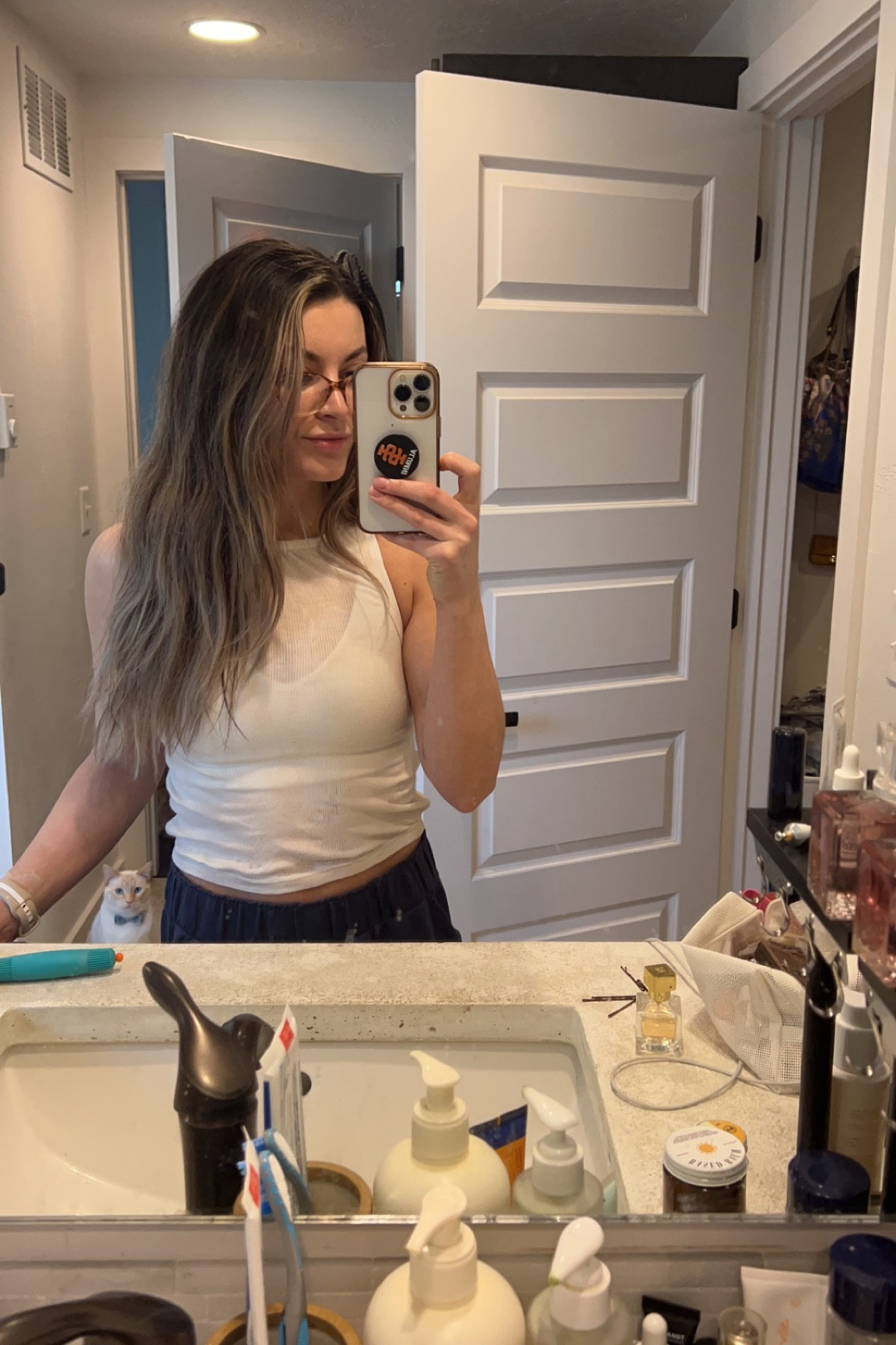 Hair care that I’m obsessed with! I rotate the blonde shampoo in about 1x a month to tone my ends

#LTKbeauty #LTKfindsunder50 #LTKSeasonal