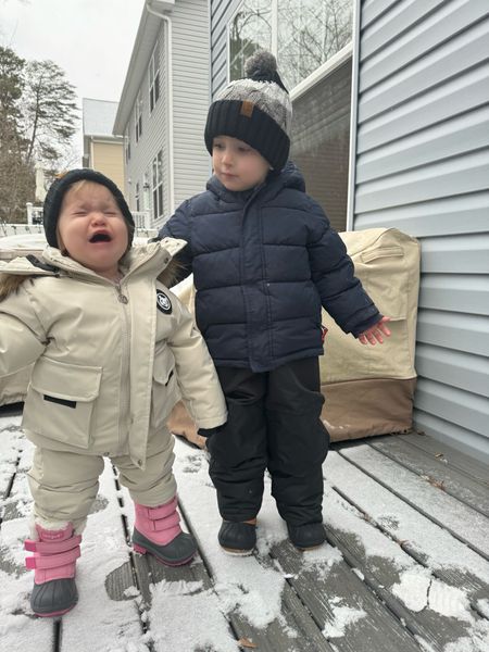 Snow day vibes 



#LTKbaby #LTKkids