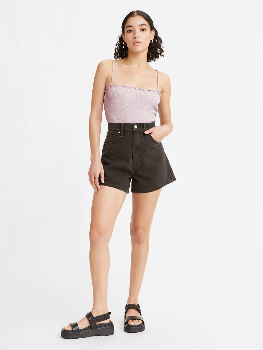 High Waisted Mom Women's Shorts | LEVI'S (US)