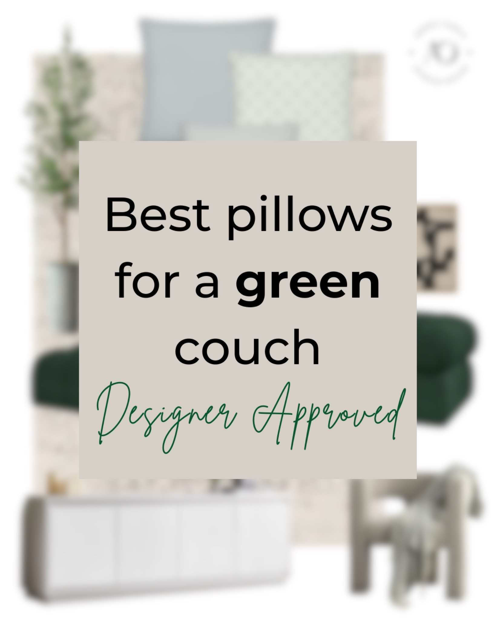 The best affordable pillow sets. How to style a green couch. Interior designed living room for eclectic and colorful home  

#LTKhome #LTKsalealert #LTKfindsunder50
