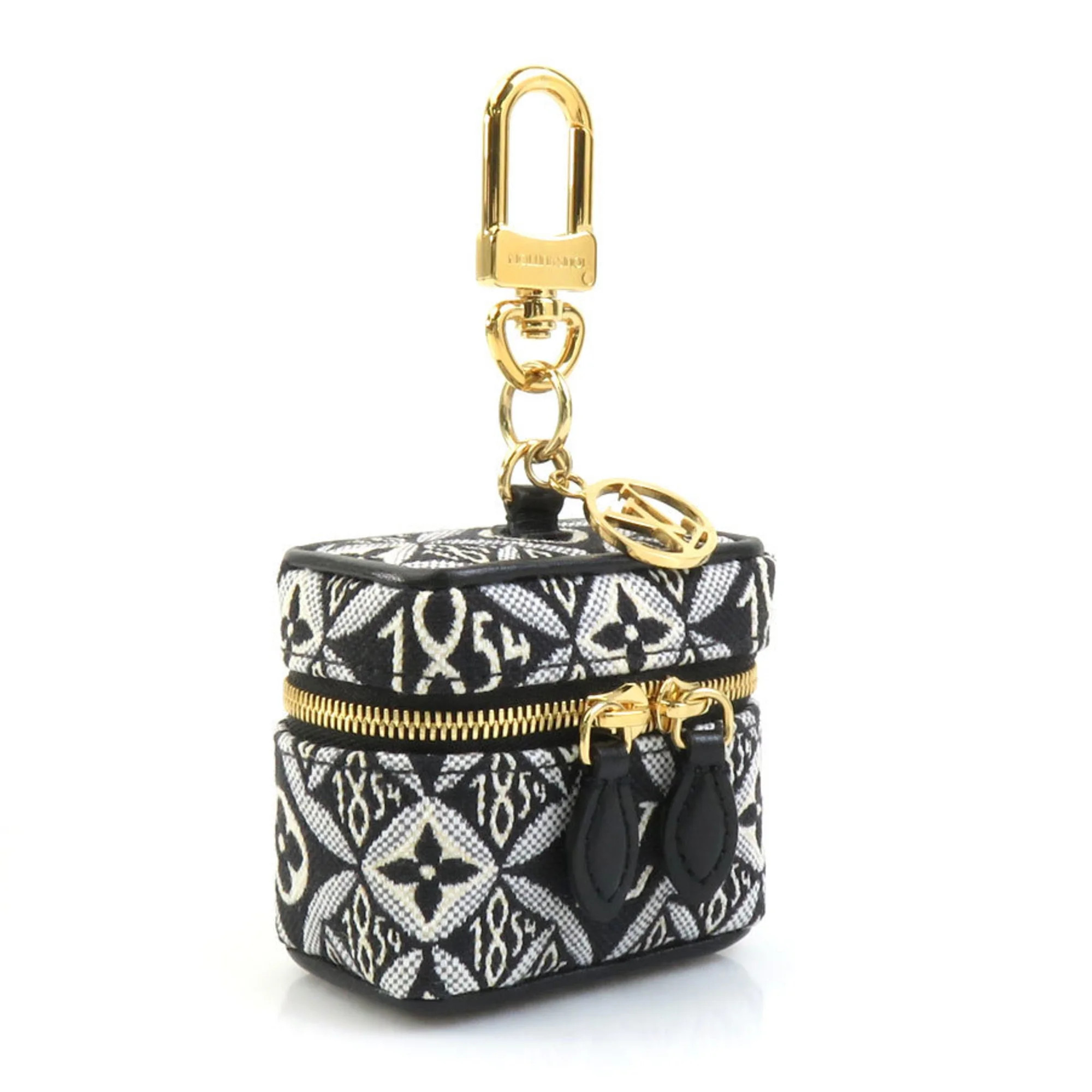 Pre-Owned LOUIS VUITTON Charm Monogram Jacquard Portocle Vanity Noir Men's Women's M00351 99915i ... | Walmart (US)