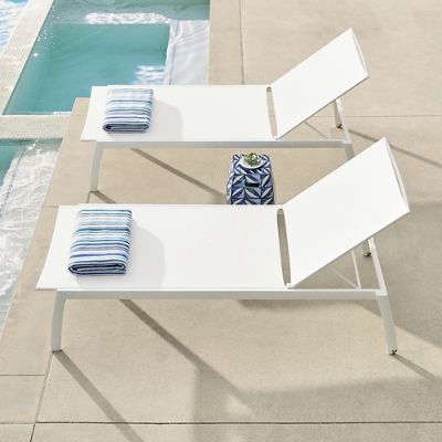 Resort Newport Set of Two Chaises | Frontgate | Frontgate