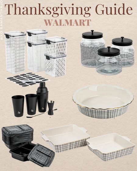 Walmart Home finds 
Food storage - pantry organizing- pie pan - bakeware - disposable Tupperware-

#LTKSeasonal #LTKhome #LTKHoliday