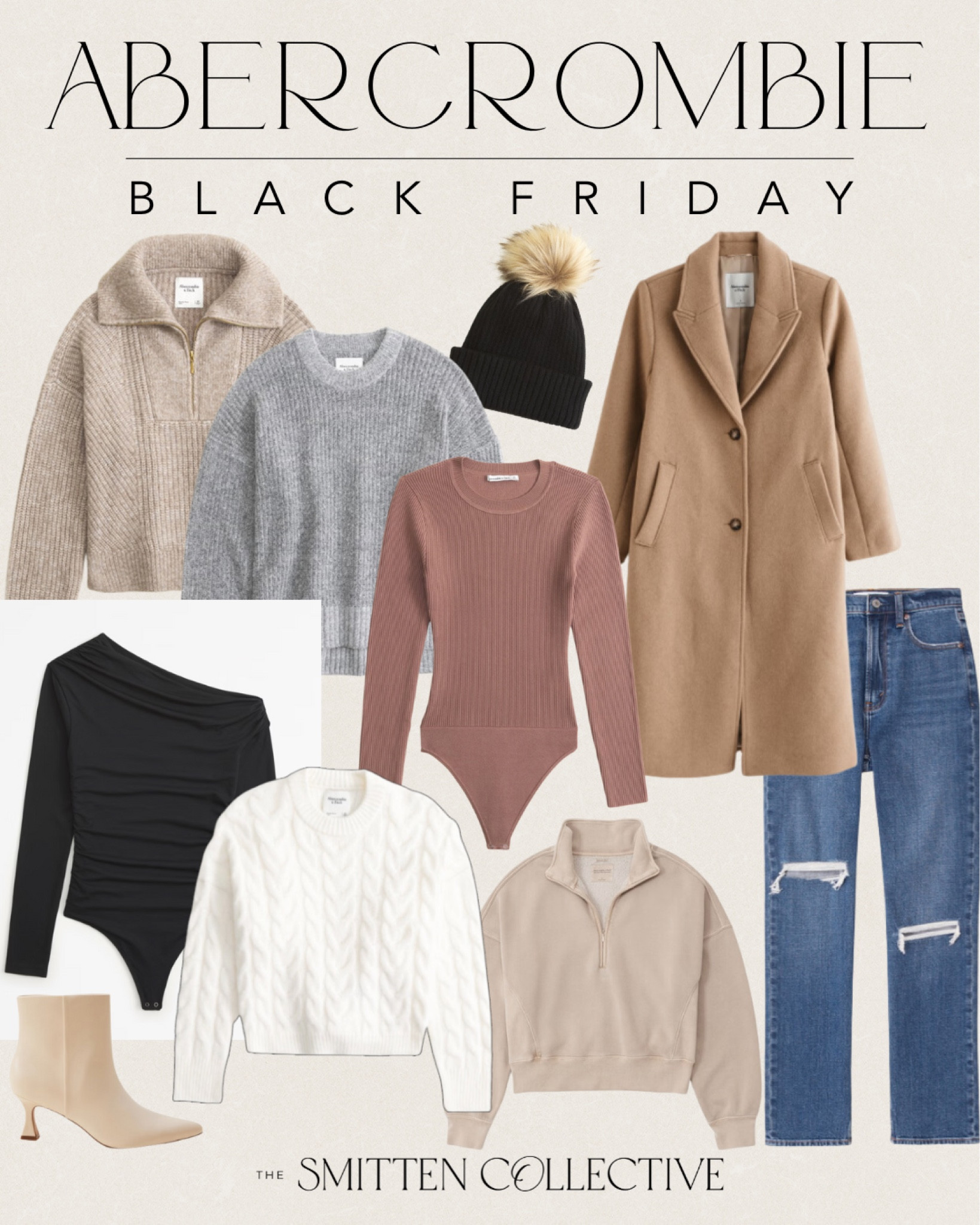 Abercrombie Black Friday deals are live! Sweaters, bodysuits, tops, jeans, coats, and booties included.

Black Friday, Black Friday deals, holiday outfit, Abercrombie sale

#LTKCyberWeek #LTKstyletip #LTKsalealert