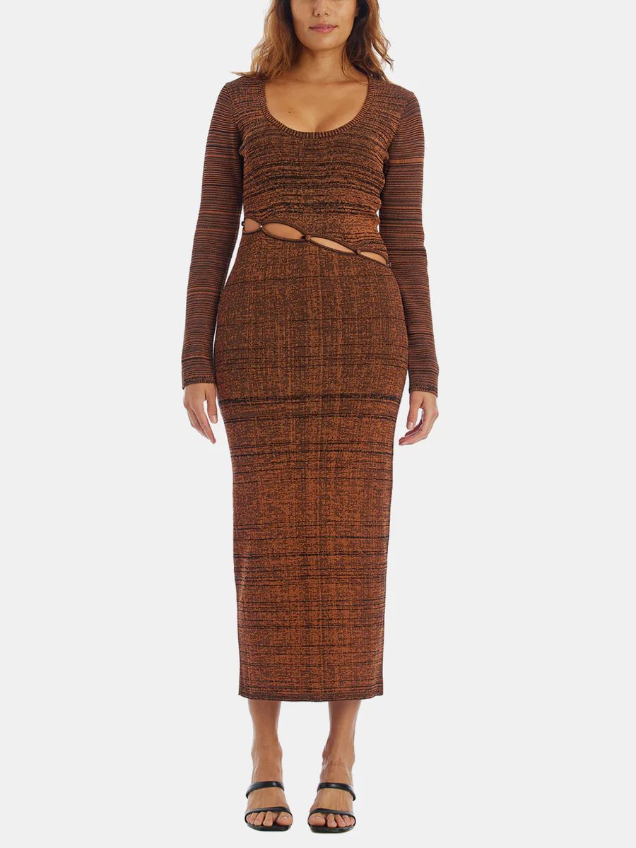 Mischa Cut Out Bodycon Dress | Lord & Taylor