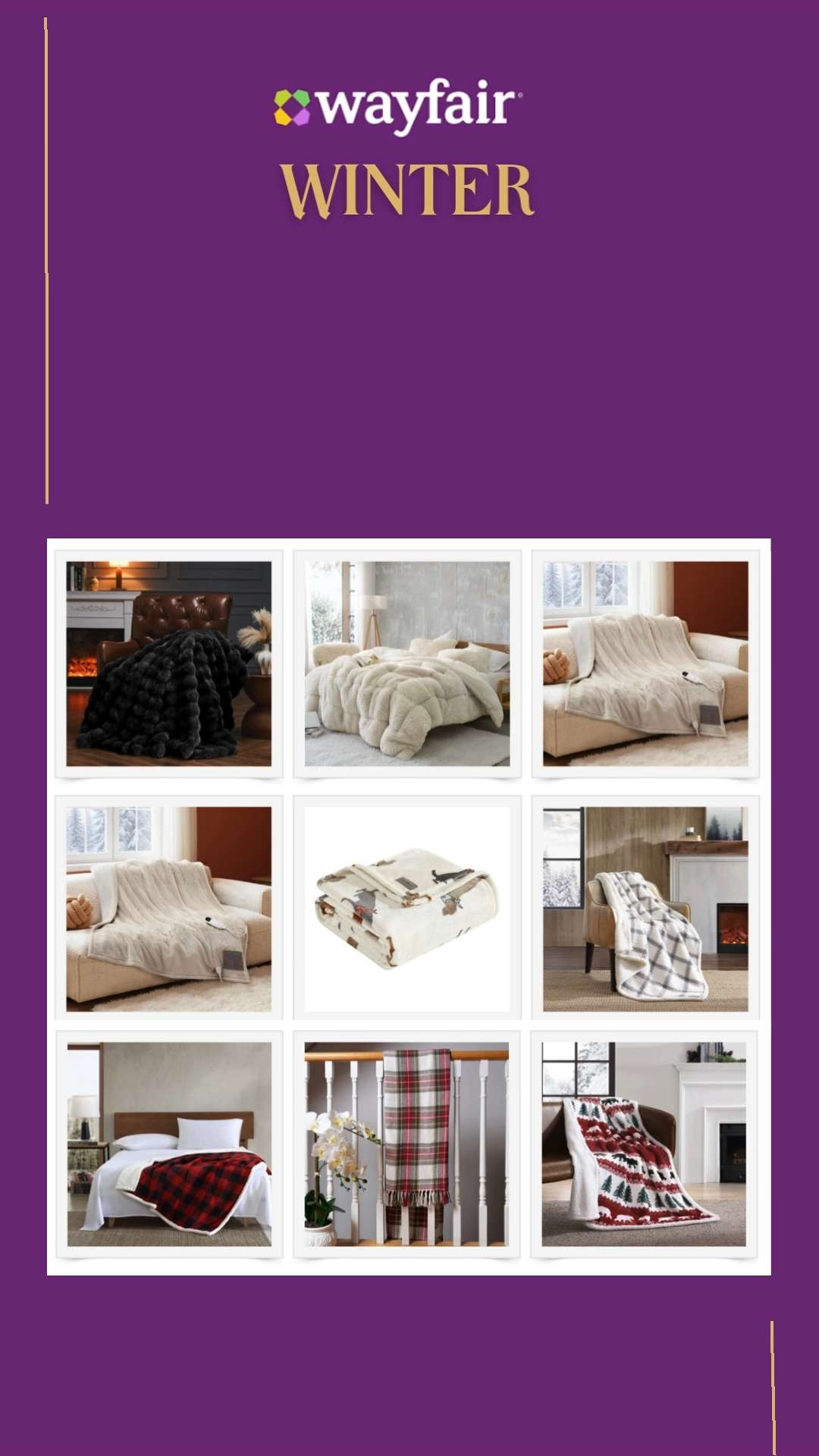 #ad @Wayfair Winter = cozy season officially on ❄️🤍

I wanted our home to feel warm, inviting, and winter-ready — and Wayfair had the easiest refresh in one place. These winter/holiday pillows + throws instantly made the living room feel festive and cozy without doing a full overhaul.

What I love: you can mix styles (classic, cozy, trendy) and still keep it practical - plus everything arrived right on time for the season.

I linked all my @Wayfair Winter favorites here so you can shop the exact pillows + throws and create your own cozy setup.

#Wayfair #WayfairPartner 

 

#LTKHome #LTKHoliday