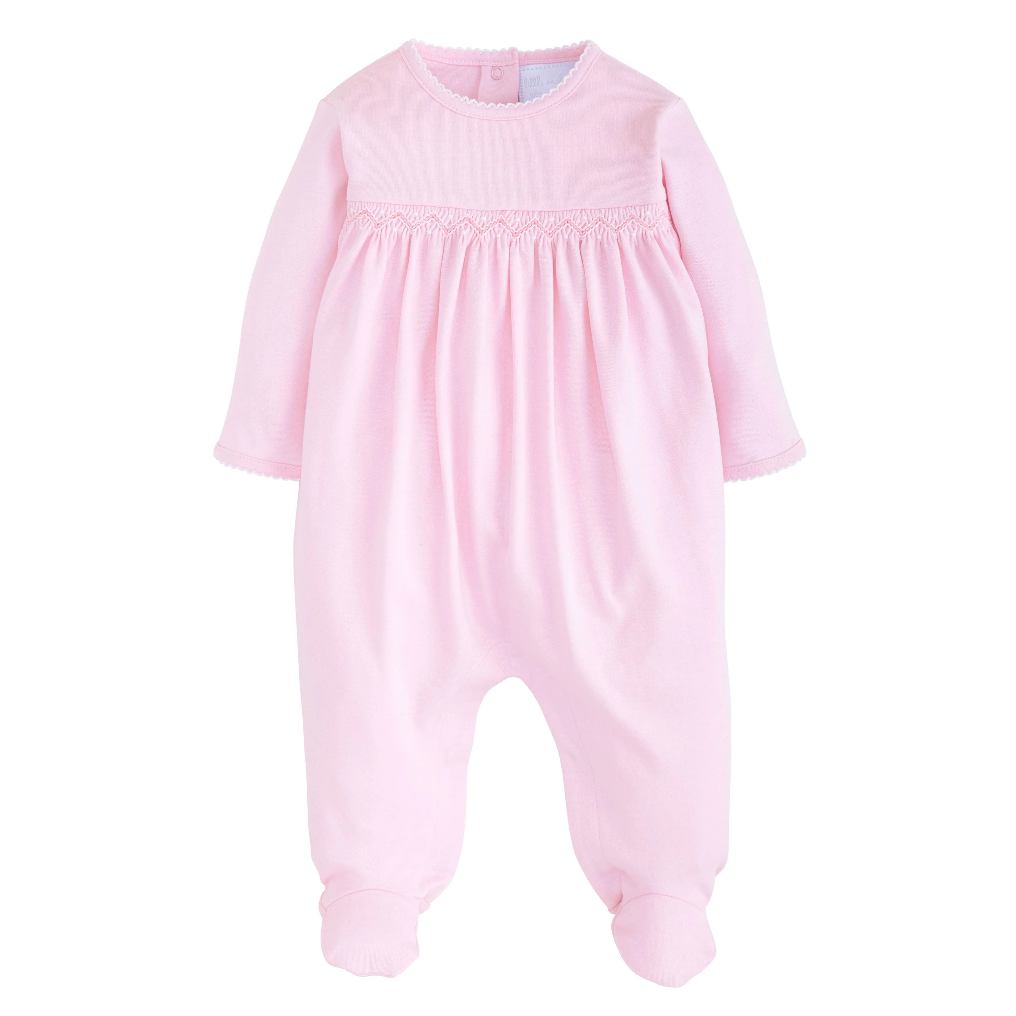 Baby Girl Footies - New Baby Girl Layette Set | Little English