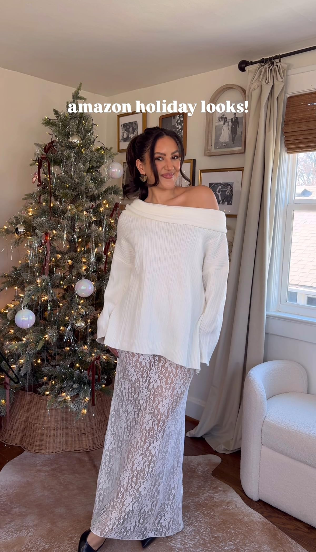 Women Lace Long Skirt Satin High Waist A-line Midi Skirt Y2K Summer Elegant Beach Party Maxi Skir... | Amazon (US)