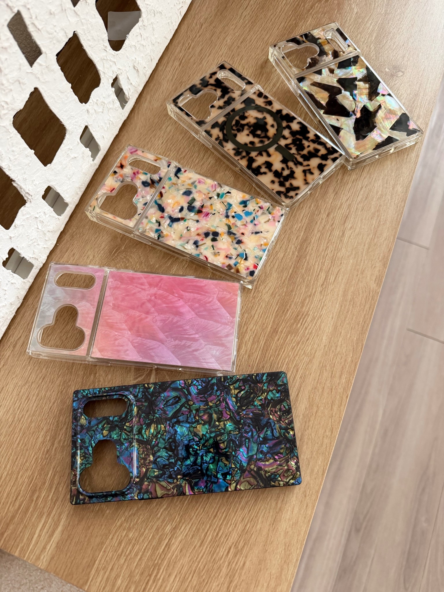 iphone 16 and iphone 17 phone cases.  shatter proof  