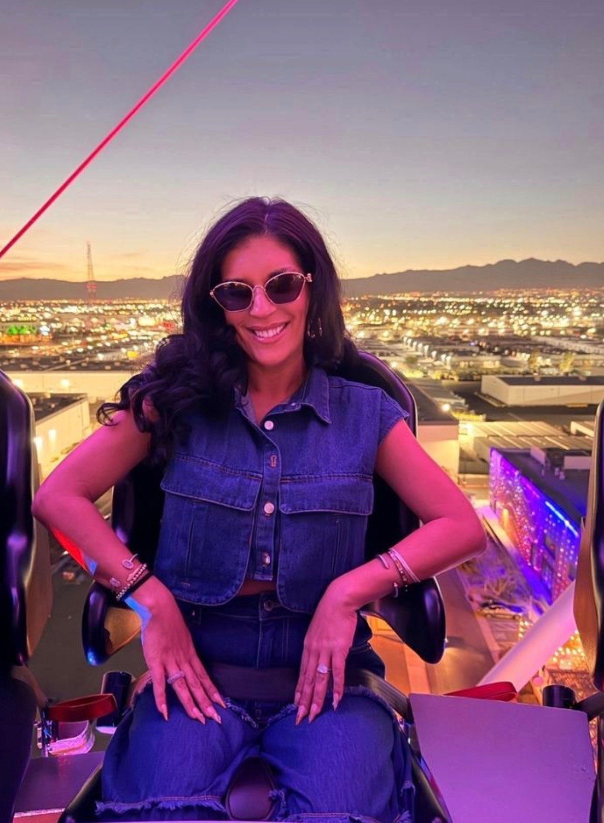 Denim on denim with a view that steals the show 🌆✨ A fun night, a little edge, and city lights all around.

#DenimStyle #NightOutLook #CityStyle

#LTKdayinmylife #LTKootd #LTKstorytime