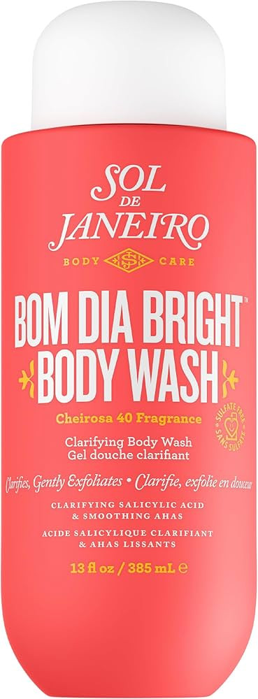 Sol de Janeiro Bom Dia Bright Body Wash | Amazon (US)