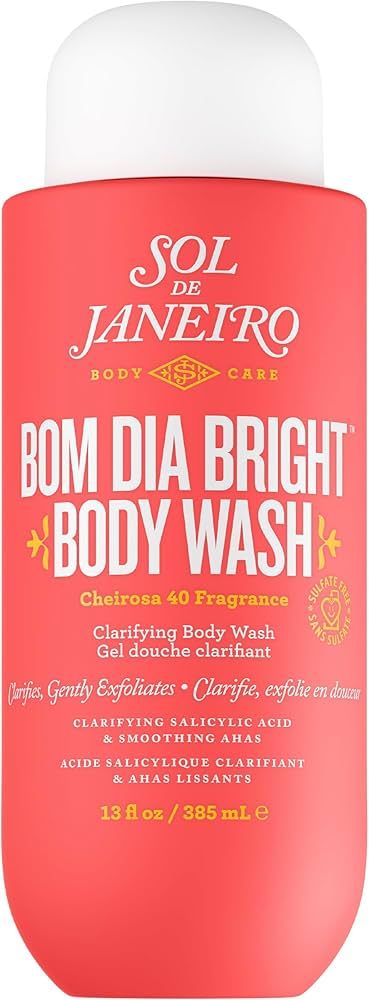 SOL DE JANEIRO Bom Dia Bright Clarifying Body Wash | Amazon (US)