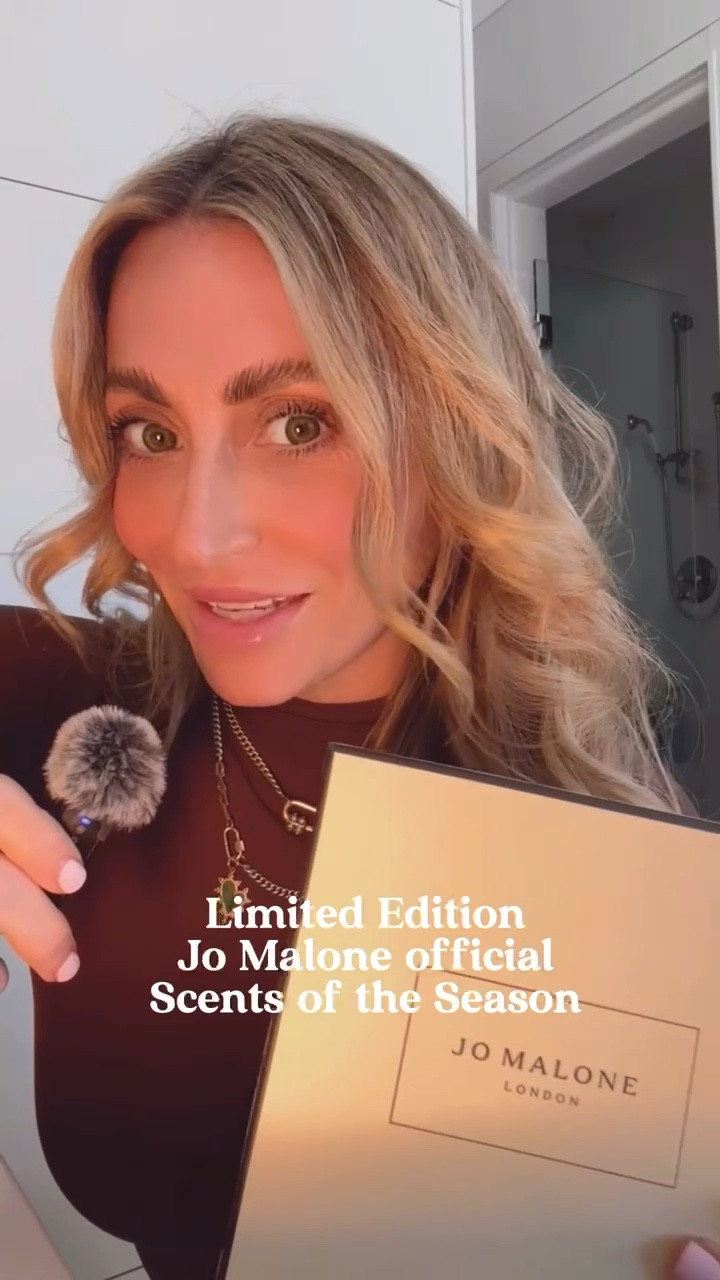 @jomalone scents of the season! Perfect gift idea too 🫶🏼🎄

#LTKGiftGuide #LTKVideo #LTKHoliday