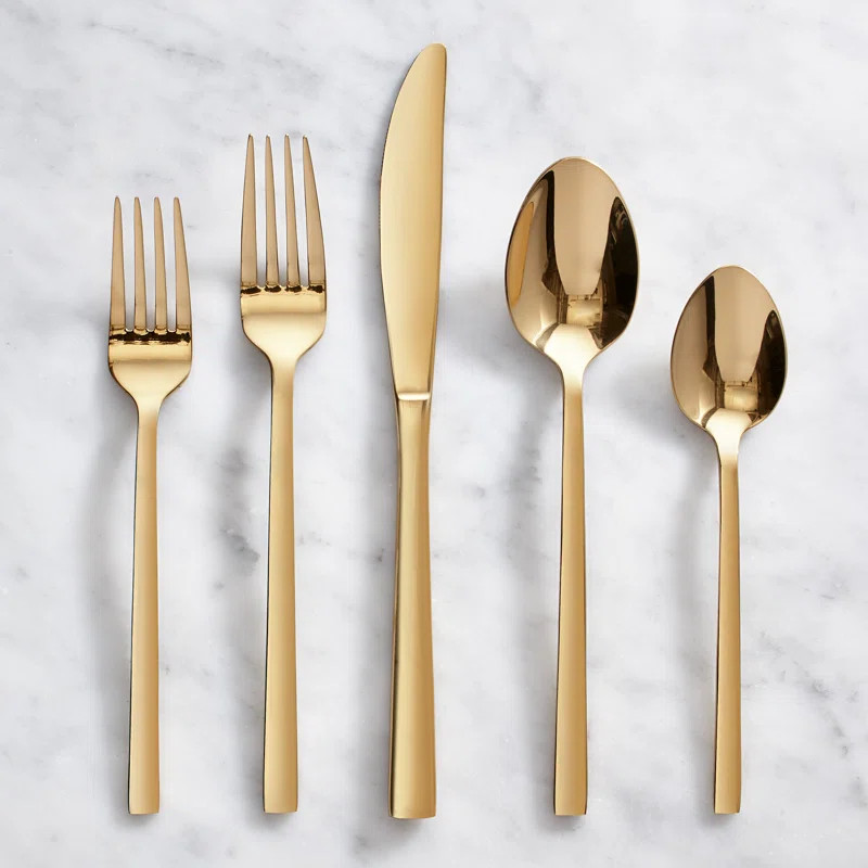 Mirmande 20 Piece Flatware Set, Service for 4 | Wayfair North America