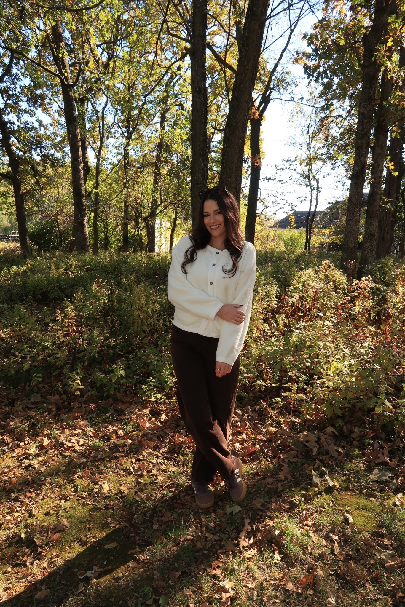 a cozy fall 🍂☕️


fall style, fall outfit, autumn outfit, brown jeans, comfy outfit, sweater outfit, easy fall outfit, fall 2025, casual style, sneakers outfit, sherpa jacket, 
#fallfashion #autumnstyle #pinterestoutfit #ootd #styleinspo #outfitinspo #fallvibes

#LTKSaleAlert #LTKStyleTip #LTKFindsUnder50