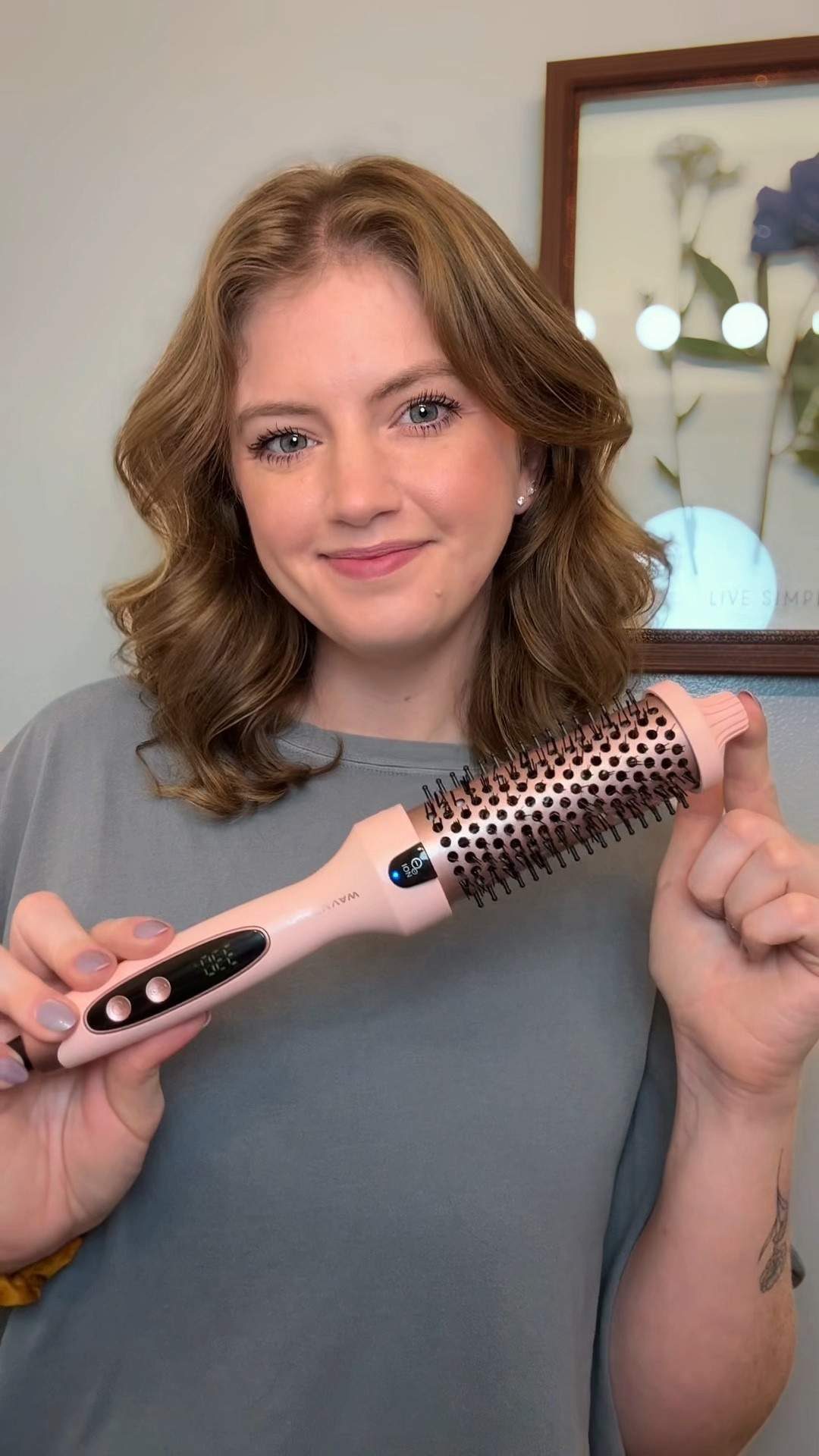 This Wavytalk thermal brush literally cut my hair styling time in HALF. I did my entire hair within 10 minutes max. It gives a gorgeous salon quality blowout and is great for all hair types! 💖

#LTKBeauty #LTKSaleAlert