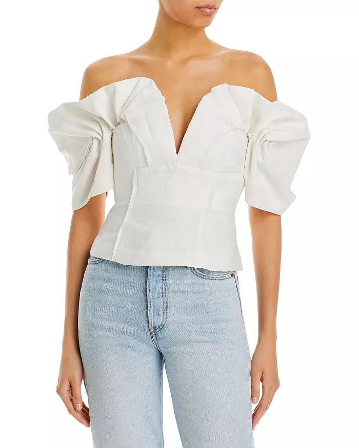 Abby Off-the-Shoulder Top | Bloomingdale's (US)