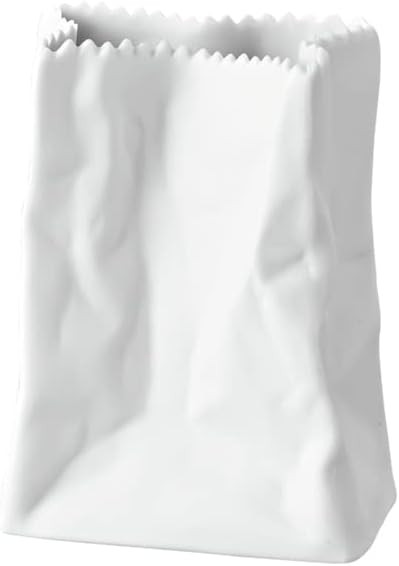Rosenthal Tütenvase 13581-800001-26009 Miniature Vase Porcelain Height 9 cm White | Amazon (US)