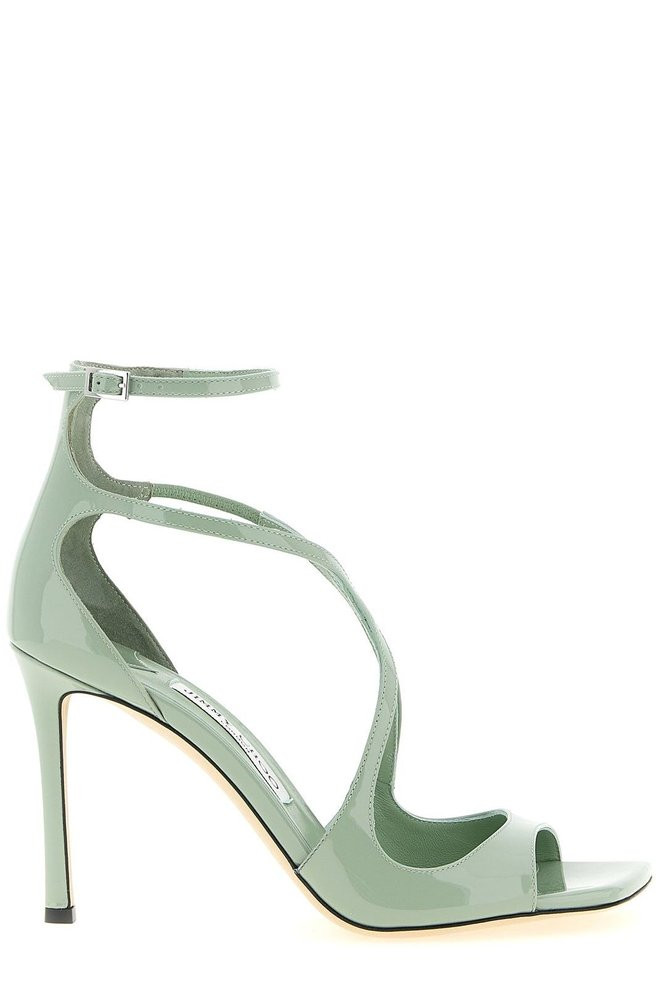 Jimmy Choo Azia Ankle-Strapped Sandals | Cettire Global