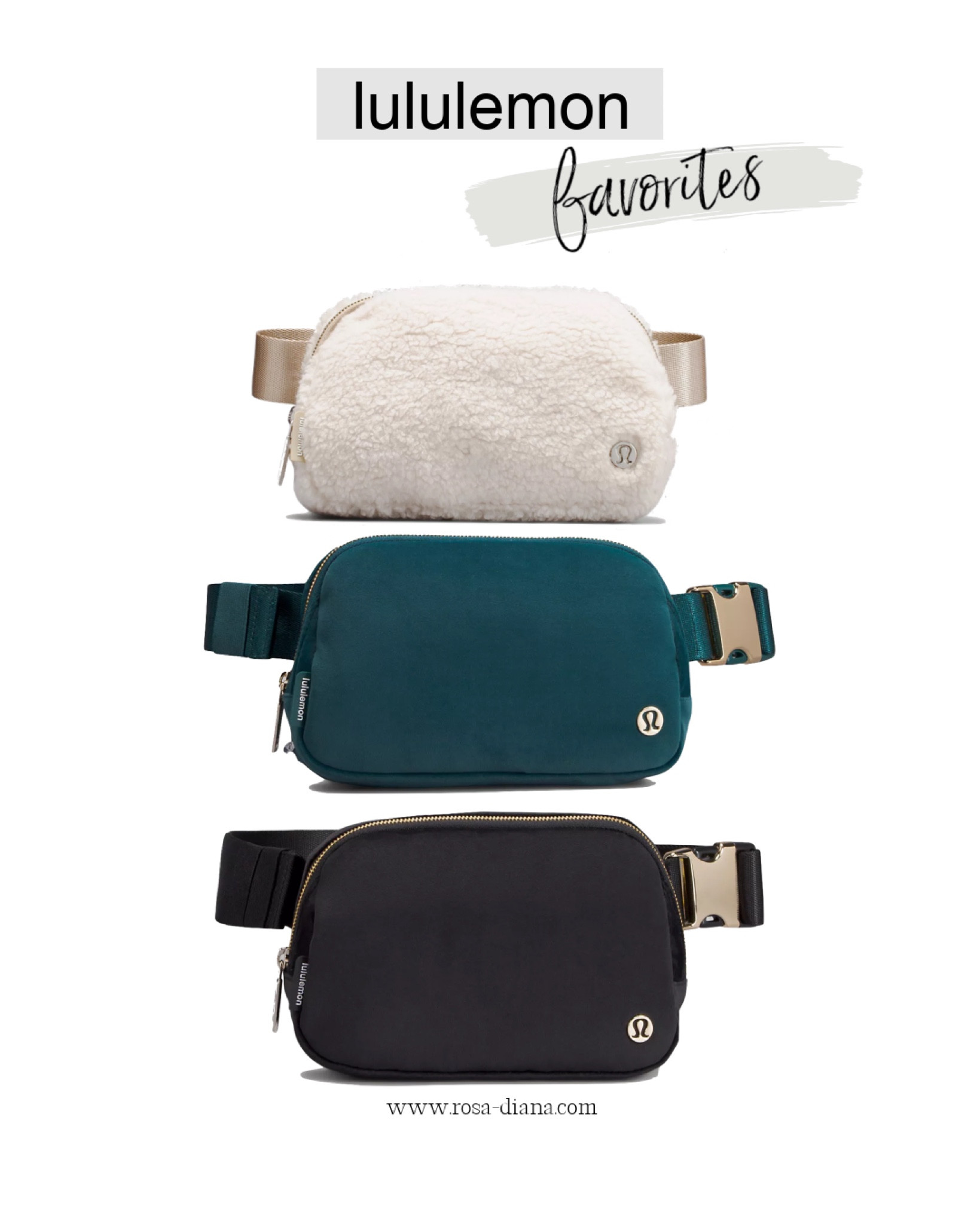 Lululemon everywhere belt bag restock!  So many great colors! 

#LTKFind #LTKfit #LTKstyletip