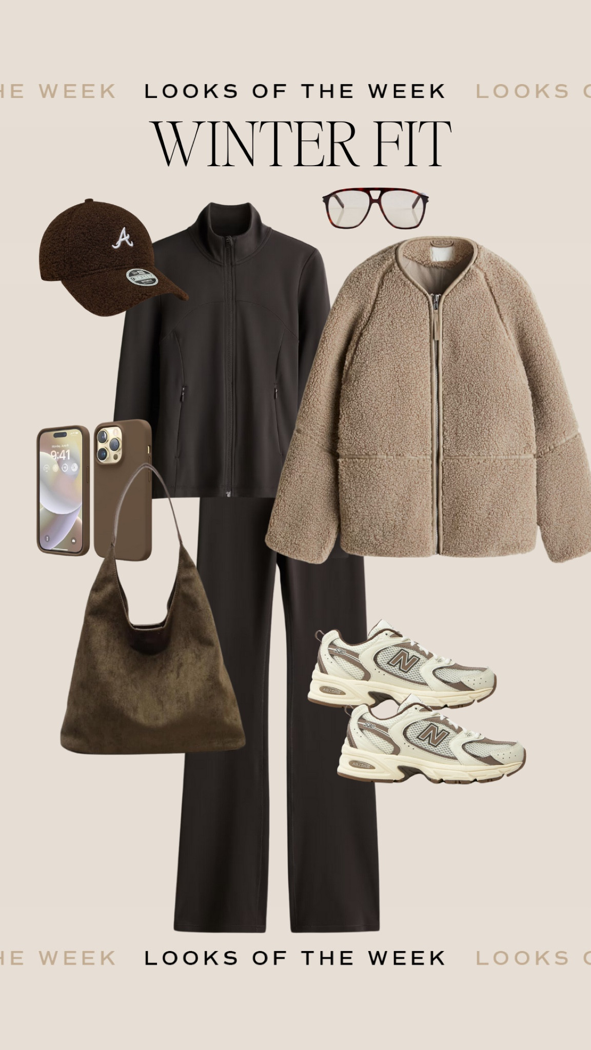 Casual winter outfit idea parties by Becky 