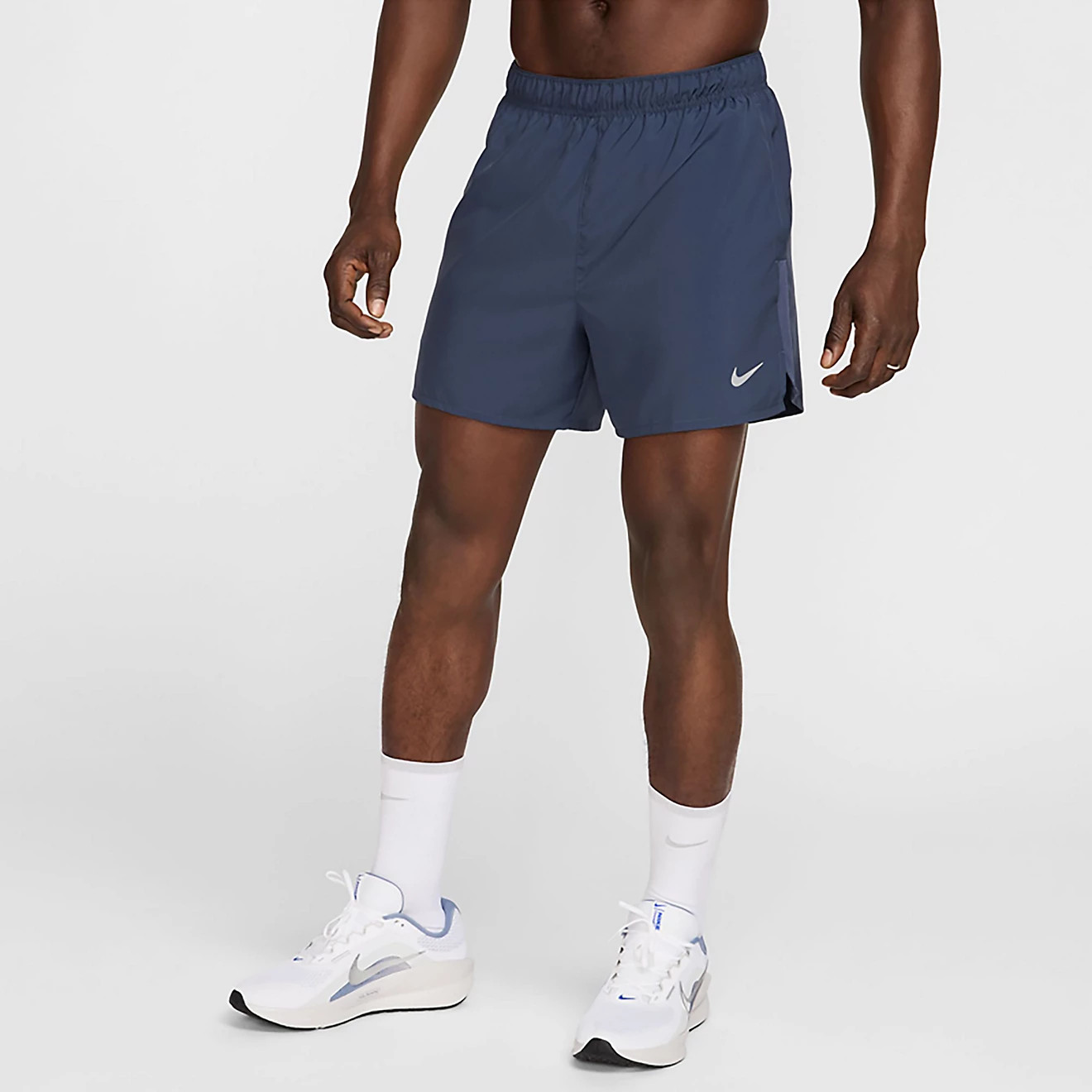 Nike Men's Dri-FIT Challenger Brief Lined Running Shorts 5 in | Academy Sports + Outdoors