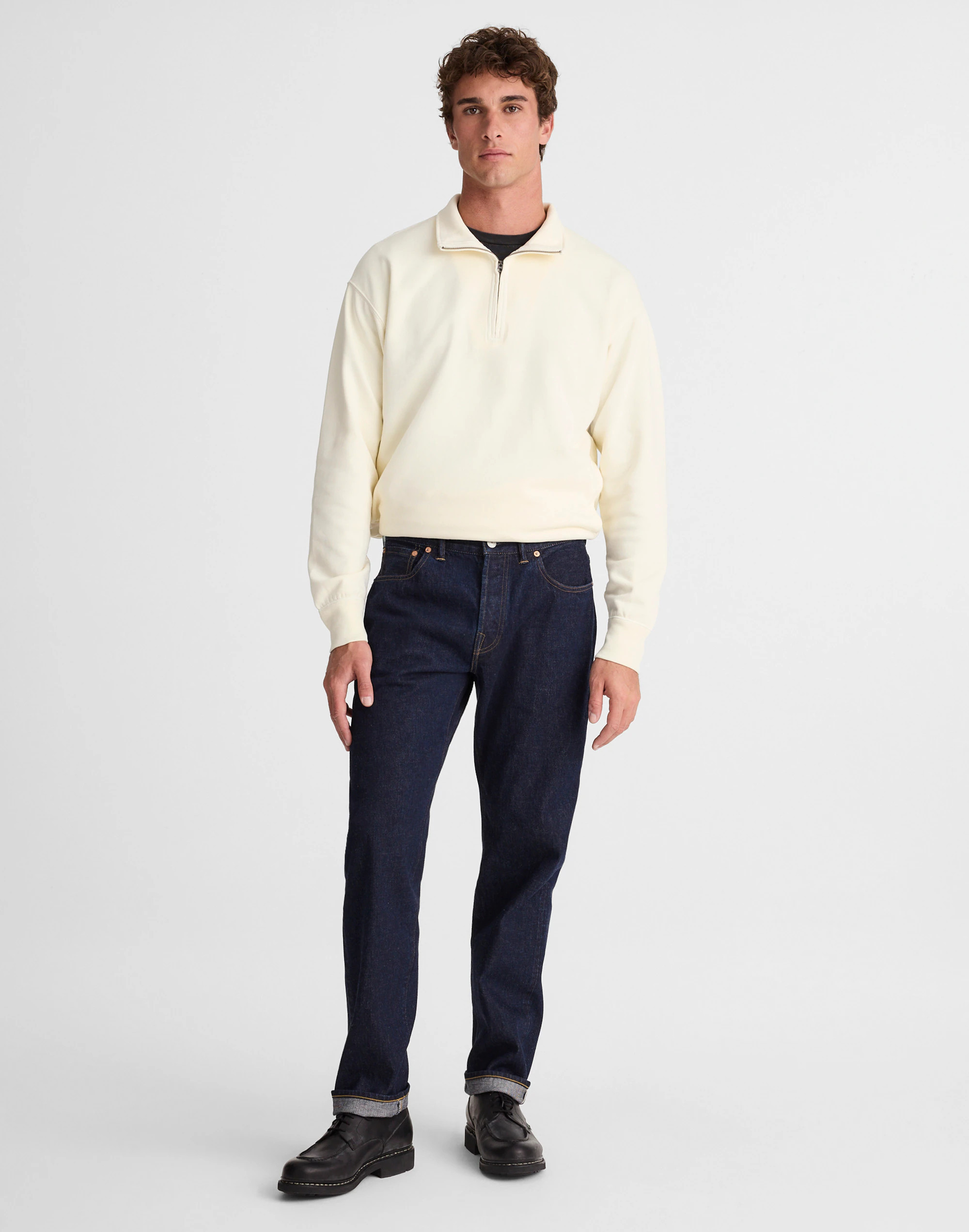 The 1991 Straight-Leg Jean in Japanese Selvedge | Madewell