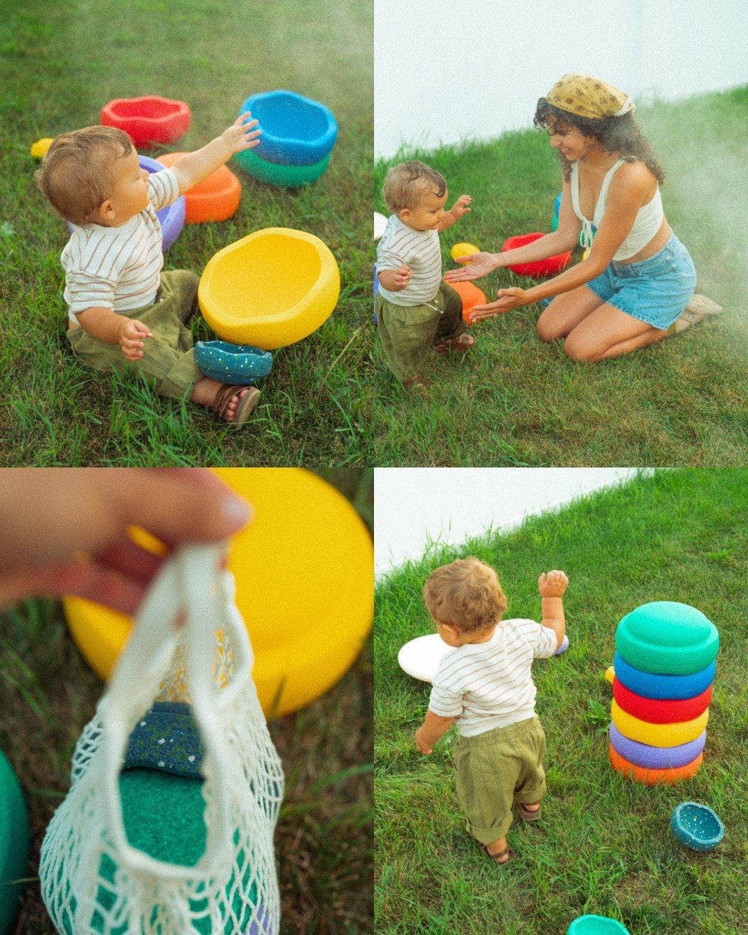 Toddler stepping stones @Stapelstein