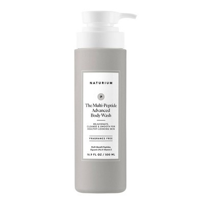 Naturium Multi-Peptide Advanced Body Wash - 16.9 fl oz | Target
