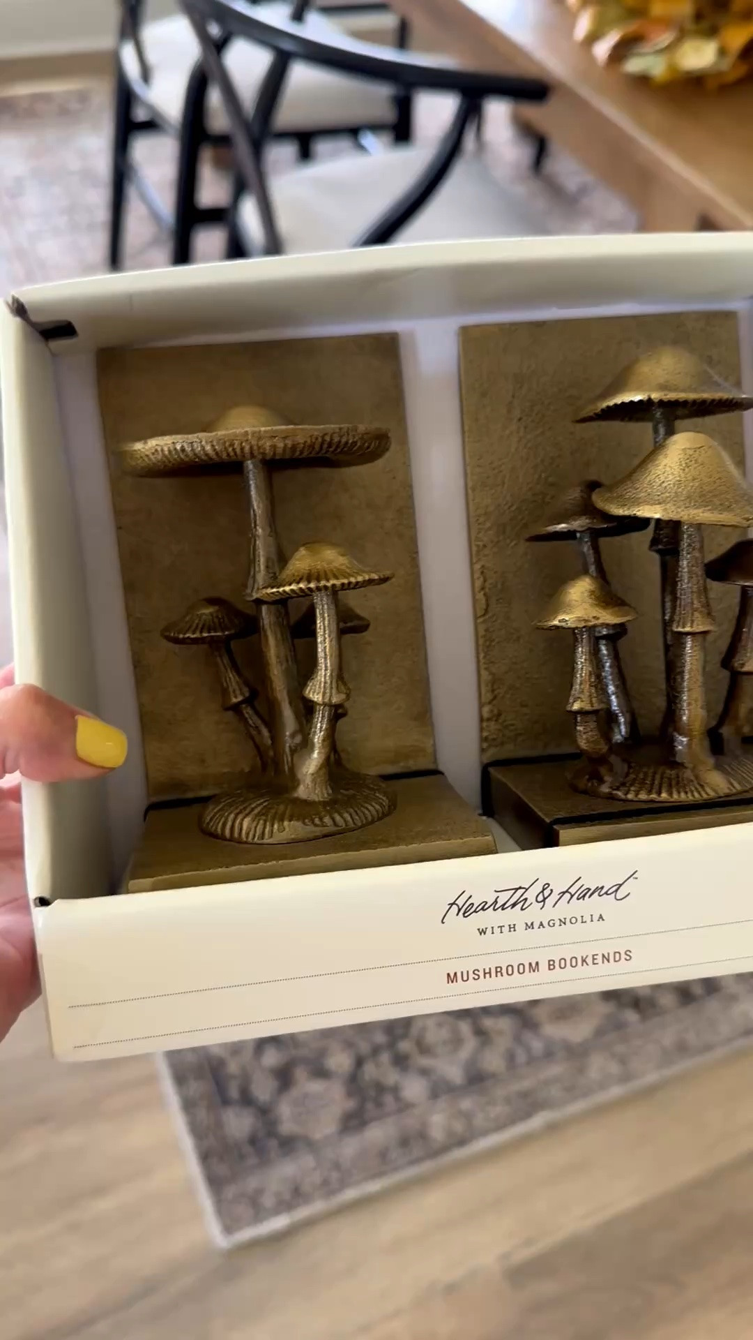 Whimsical bookends that are so sweet on a bookshelf, dresser, nursery or playroom. @Target

#LTKSeasonal #LTKHome #LTKmomlife